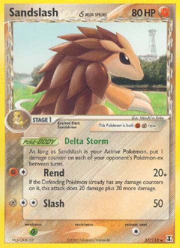 Sandslash (27/113)