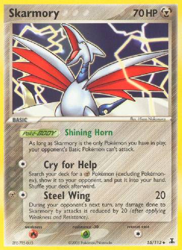 Skarmory (55/113)