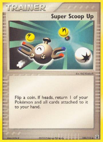 Super Scoop Up (100/113)