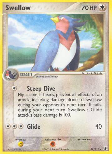 Swellow (32/113)