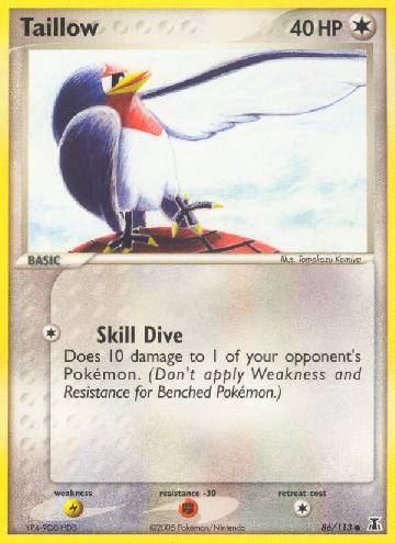Taillow (86/113)