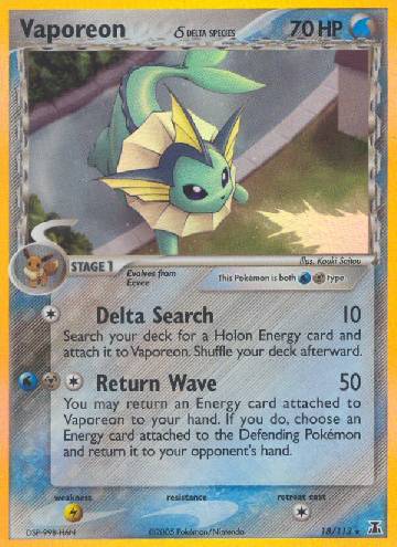 Vaporeon (18/113)