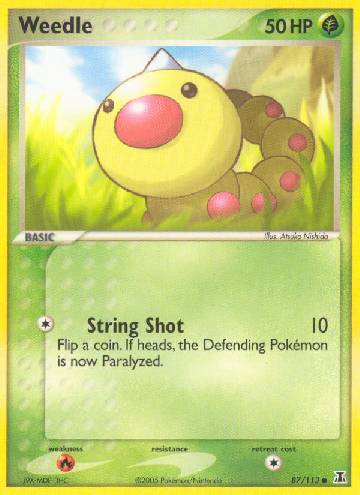 Weedle (87/113)