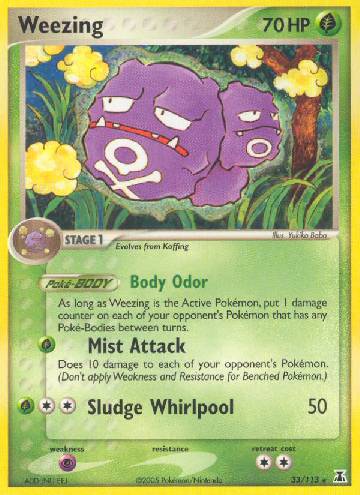 Weezing (33/113)
