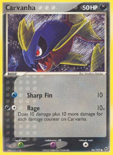 Carvanha (56/107)