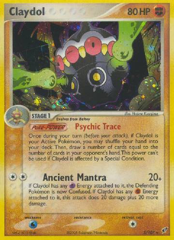 Claydol (5/107)
