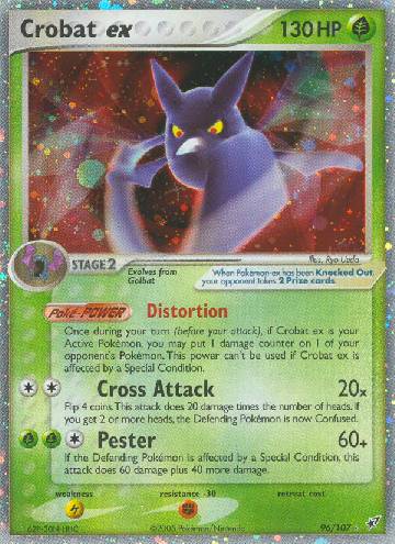 Crobat ex (96/107)