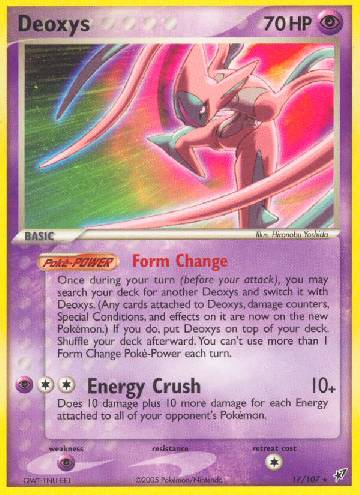 Deoxys (17/107)
