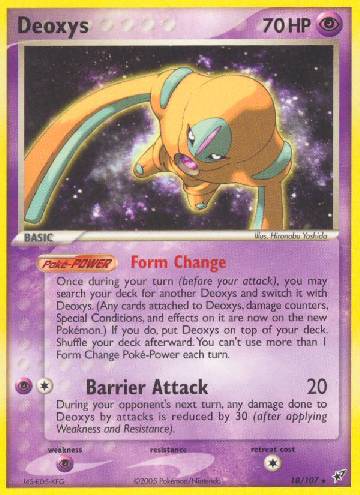 Deoxys (18/107)
