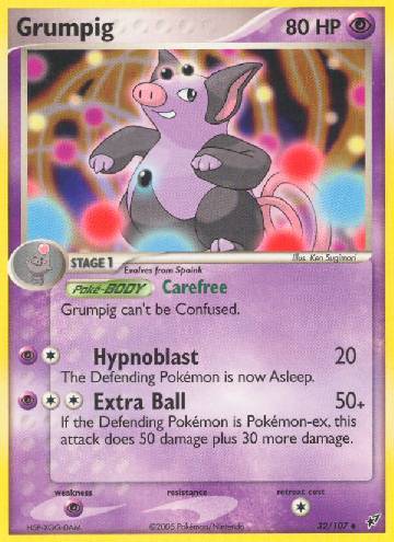 Grumpig (32/107)