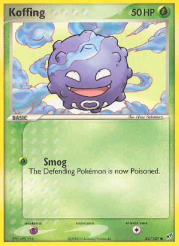 Koffing (62/107)