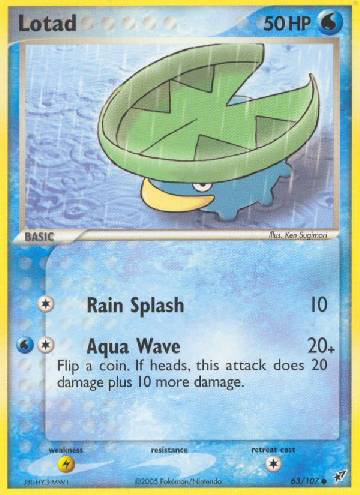 Lotad (63/107)