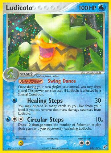 Ludicolo (10/107)