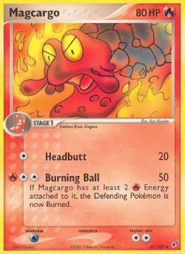 Magcargo (37/107) — Deoxys