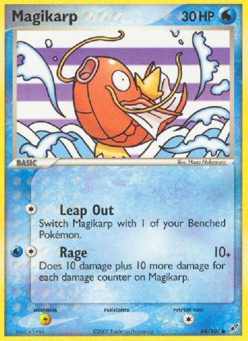 Magikarp (64/107)