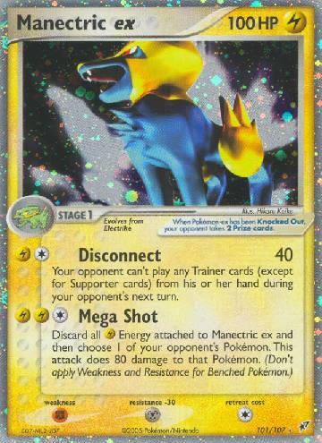 Manectric ex (101/107)