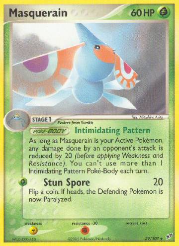 Masquerain (39/107)
