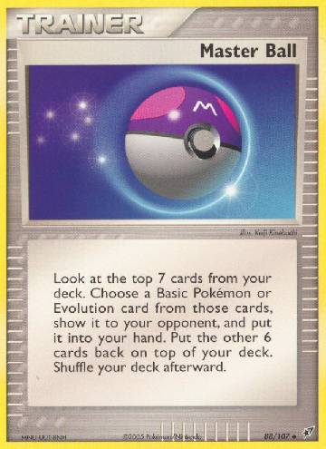 Master Ball (88/107)