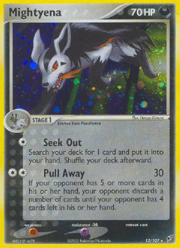 Mightyena (12/107) — Deoxys