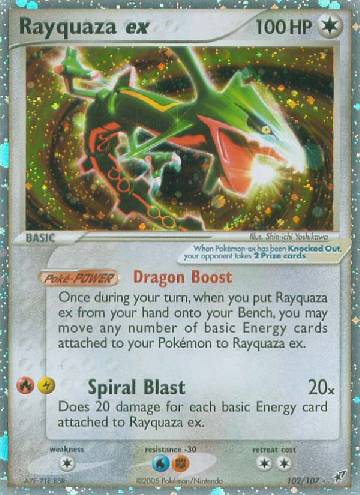 Rayquaza ex (102/107)