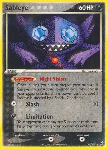 Sableye (23/107)
