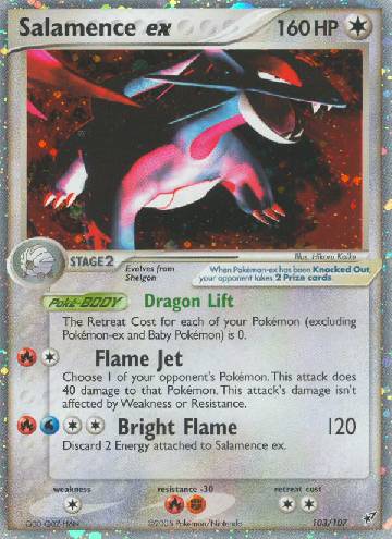 Salamence ex (103/107)