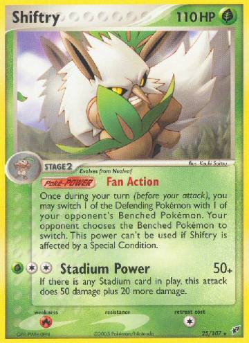 Shiftry (25/107)