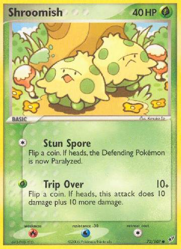 Shroomish (72/107)