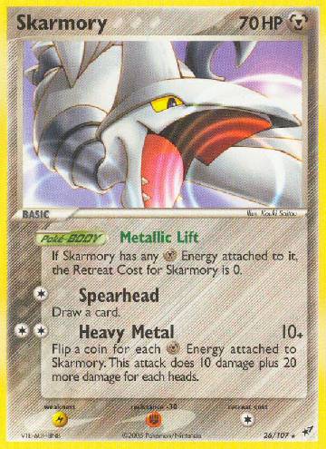Skarmory (26/107)
