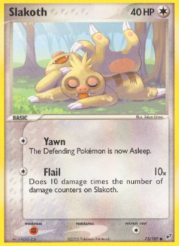 Slakoth (73/107)