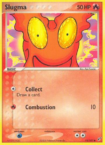 Slugma (74/107)