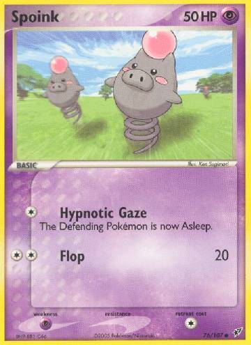 Spoink (76/107)