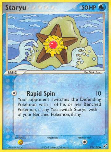 Staryu (77/107)