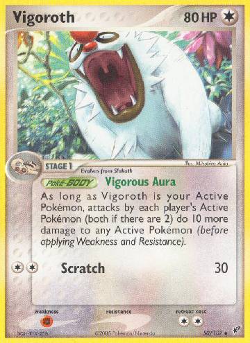 Vigoroth (50/107)