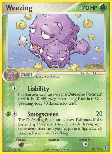 Weezing (51/107)