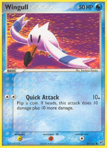 Wingull (81/107)