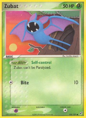 Zubat (83/107)