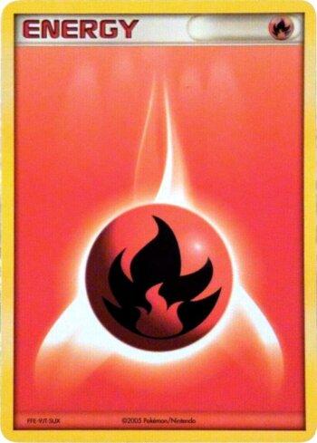 Fire Energy (2005 Unnumbered) (002/006)