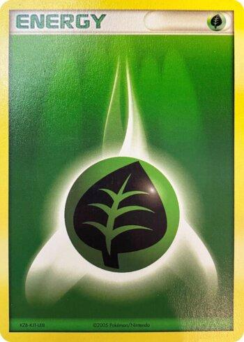 Grass Energy (2005 Unnumbered) (001/006)