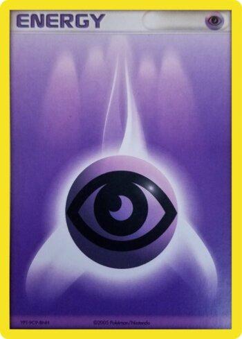 Psychic Energy (2005 Unnumbered) (005/006)