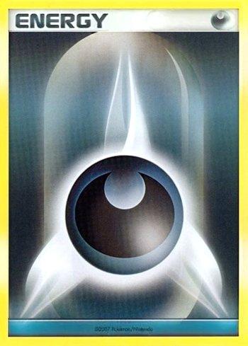 Darkness Energy (2007 Unnumbered) (007/008)