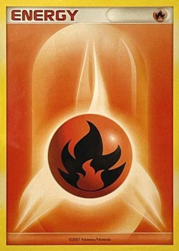 Fire Energy (2007 Unnumbered) (002/008)