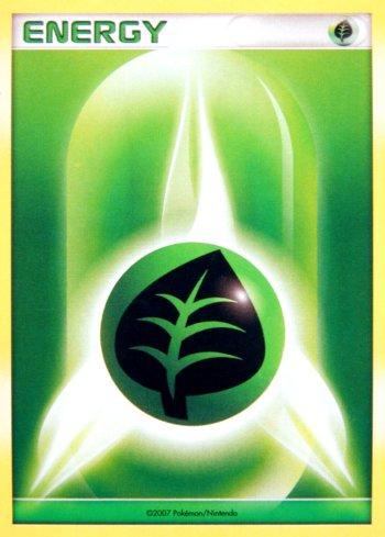 Grass Energy (2007 Unnumbered) (001/008)