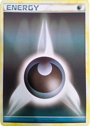 Darkness Energy (2010 Unnumbered) (007/008)