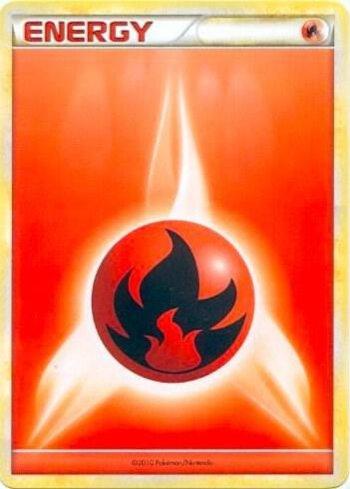Fire Energy (2010 Unnumbered) (002/008)
