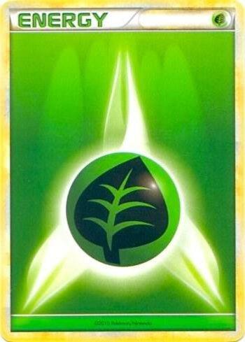 Grass Energy (2010 Unnumbered) (001/008)