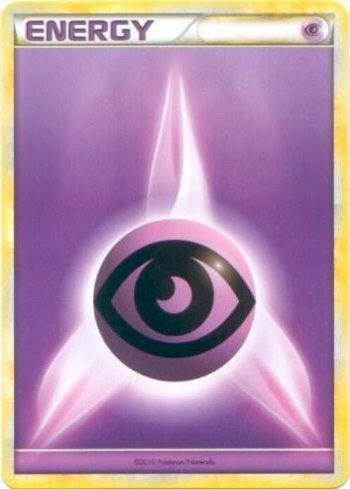 Psychic Energy (2010 Unnumbered) (005/008)