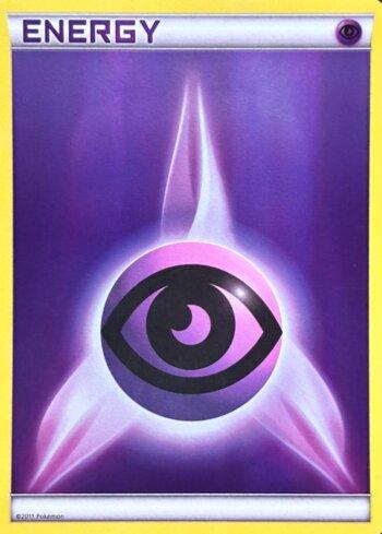 Energia Psíquica (2011 Unnumbered) / Psychic Energy (2011 Unnumbered) (005/008)