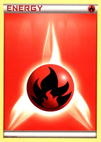 Energia de Fogo (2011 Unnumbered) / Fire Energy (2011 Unnumbered) (002/008)