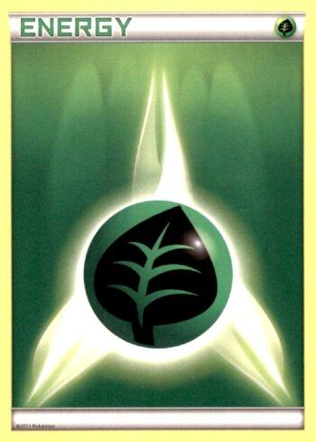Energia de Grama (2011 Unnumbered) / Grass Energy (2011 Unnumbered) (001/008)